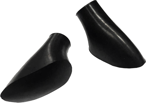 Палки для скандинавской ходьбы серебристые, S / M