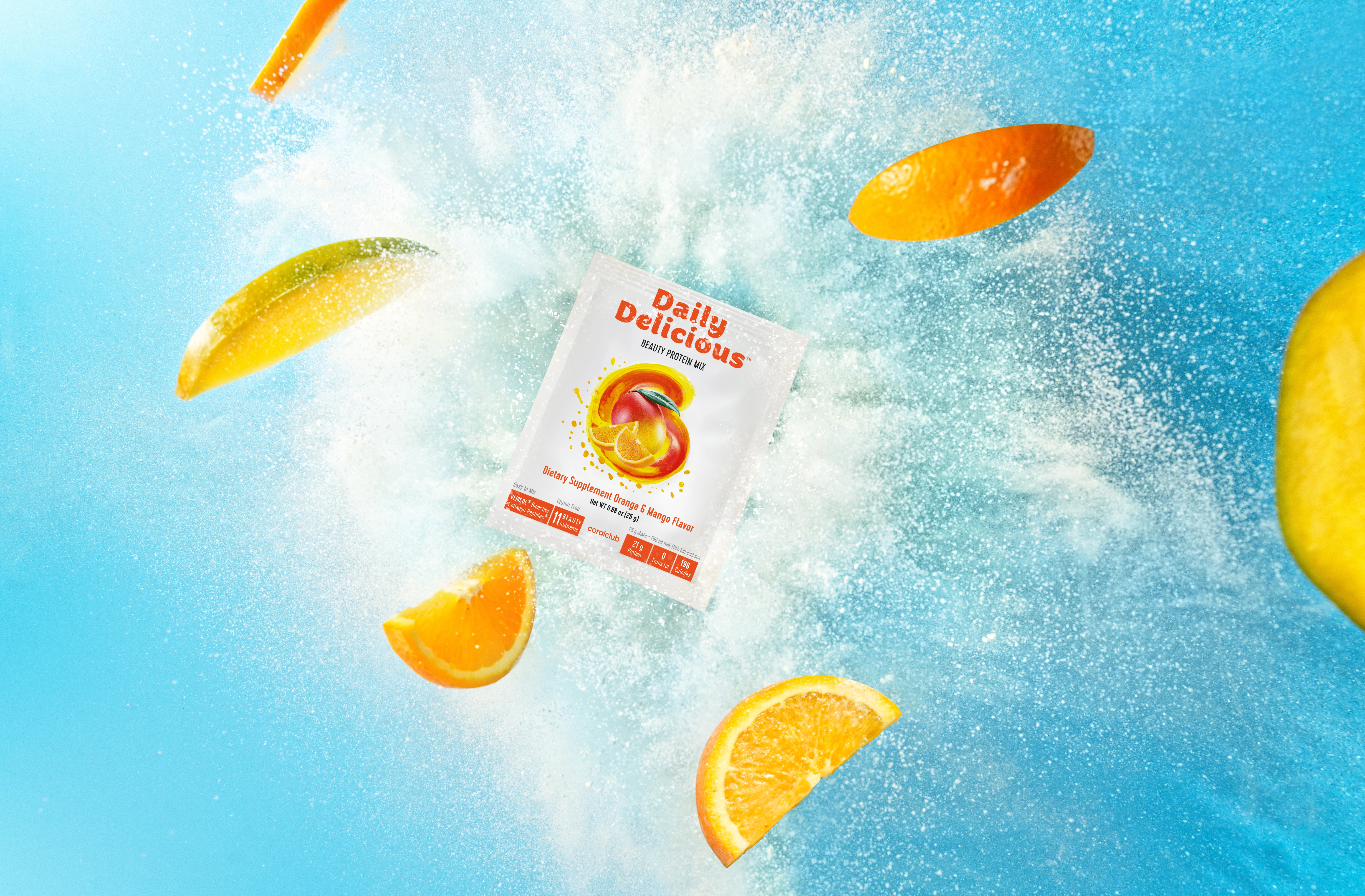 Дейли Делишес Бьюти Шейк Апельсин-Манго