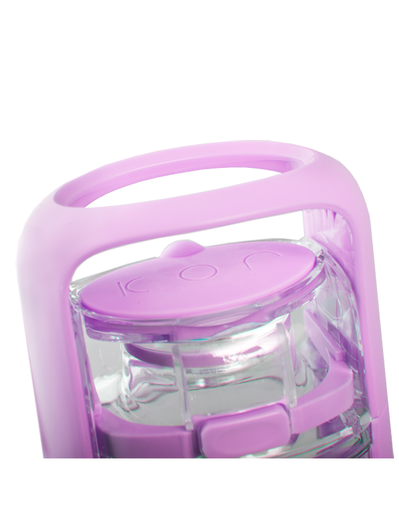 Бутылка для воды Coral Bottle One 750, сиреневая